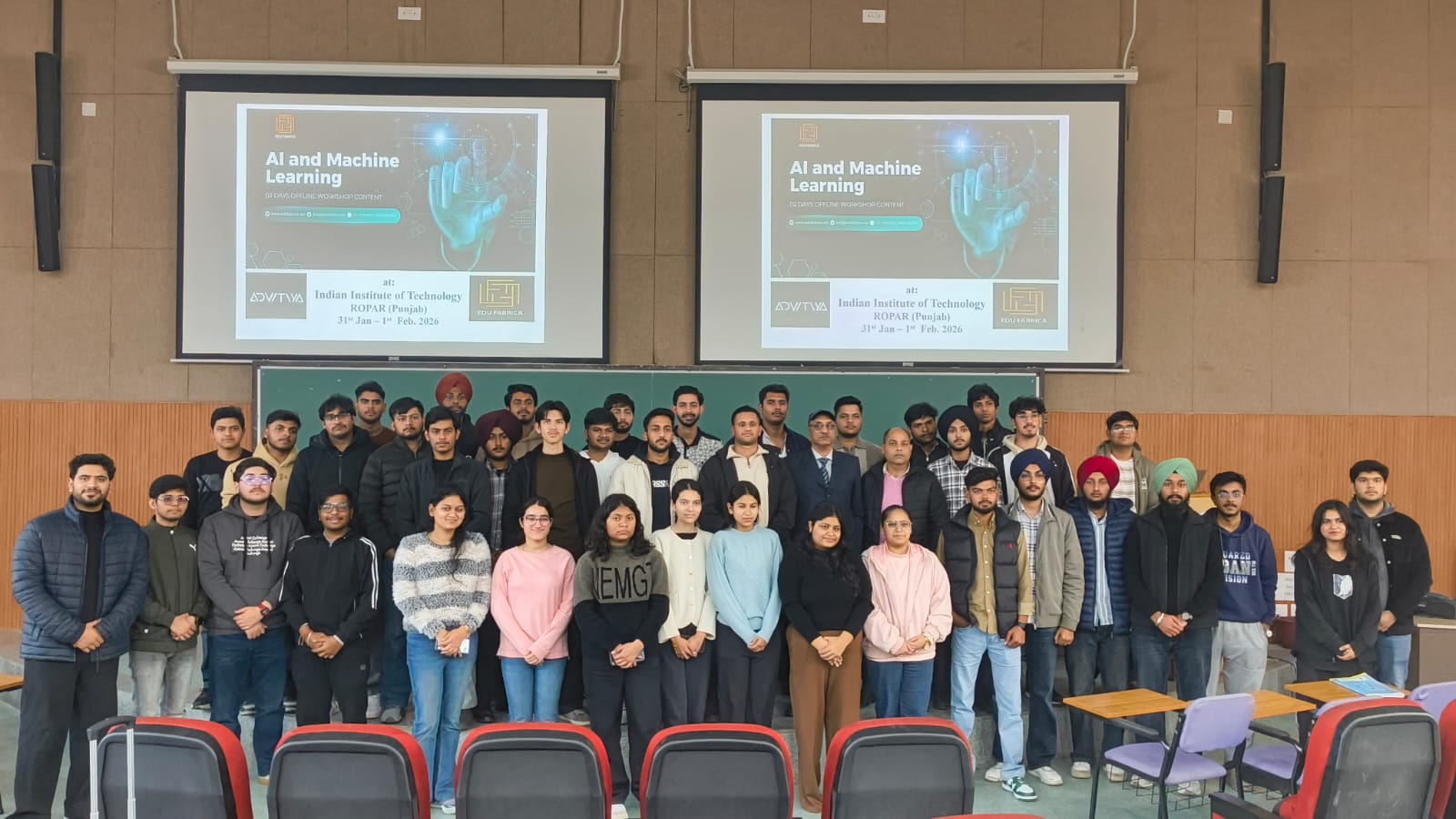 Advitiya β IIT Ropar workshop image 1