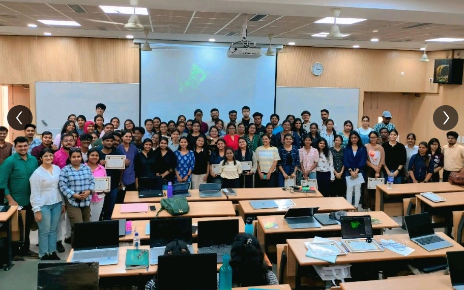 Pravaah β IIT Bhubaneswar workshop image 1